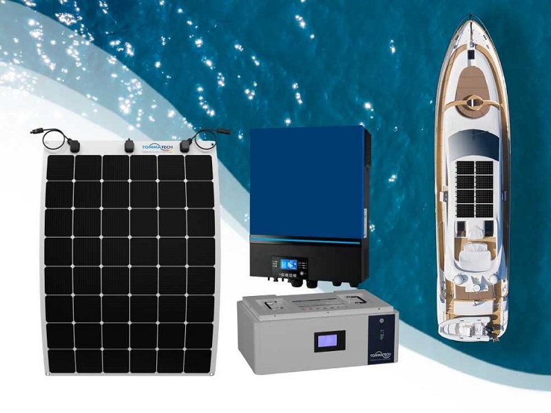 Tekne ve Yat Güneş Elektrik Enerjisi-0 532 597 16 36-MESATEK SOLAR