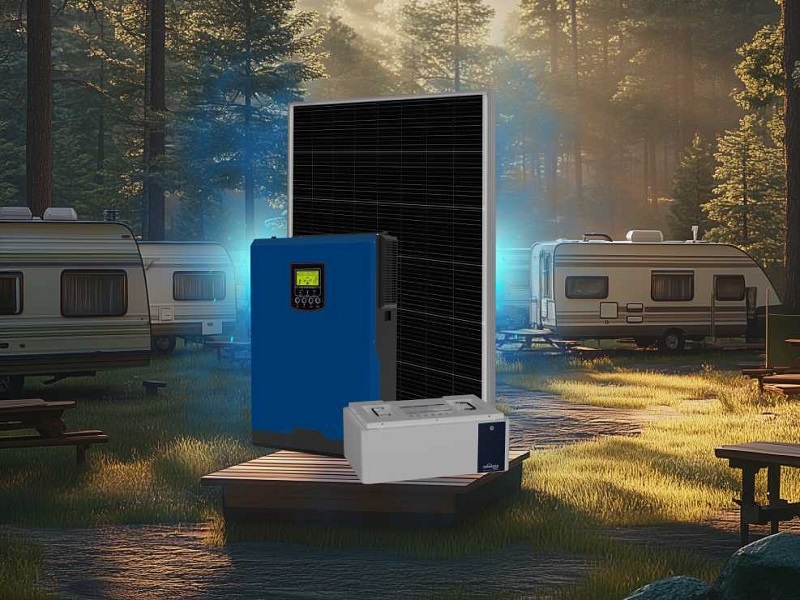 Bağ Evi ve Karavan Güneş Elektrik Enerjisi-0 532 597 16 36-MESATEK SOLAR
